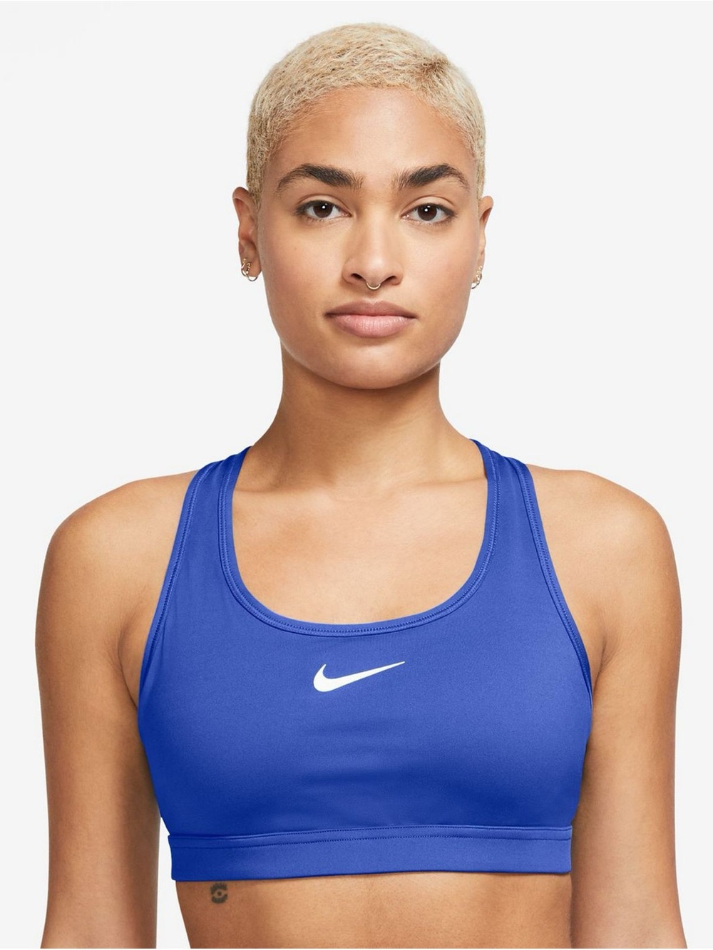 Women's Nike Swoosh Medium Support Padded Sports Bra

Color: Hyper Royal